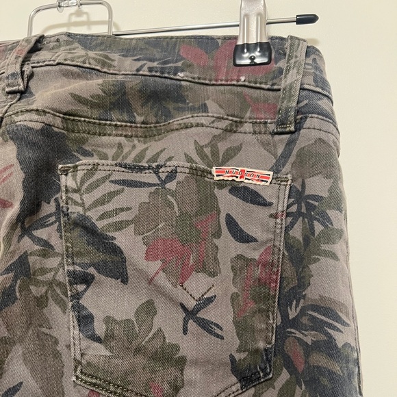 Hudson Krista Printed Super Skinny in Bramble Size 26 jeans women designer - Picture 7 of 7